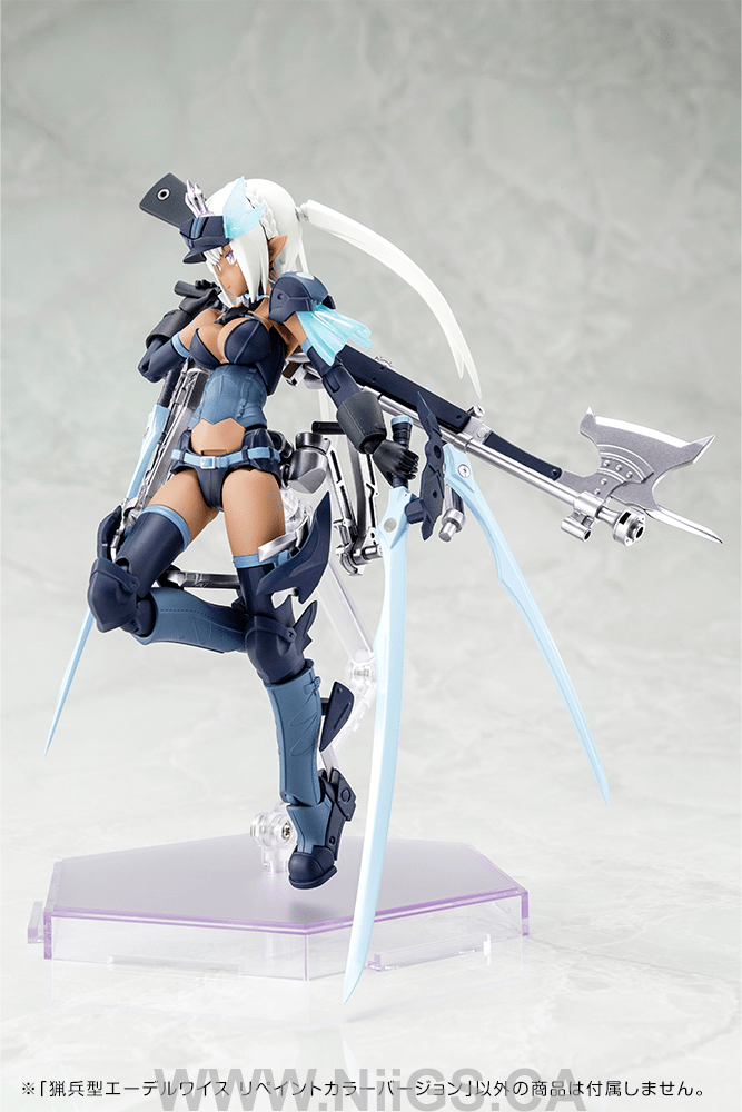 KOTOBUKIYA TYPE JAEGER EDELWEISS REPAINT COLOR VERSION