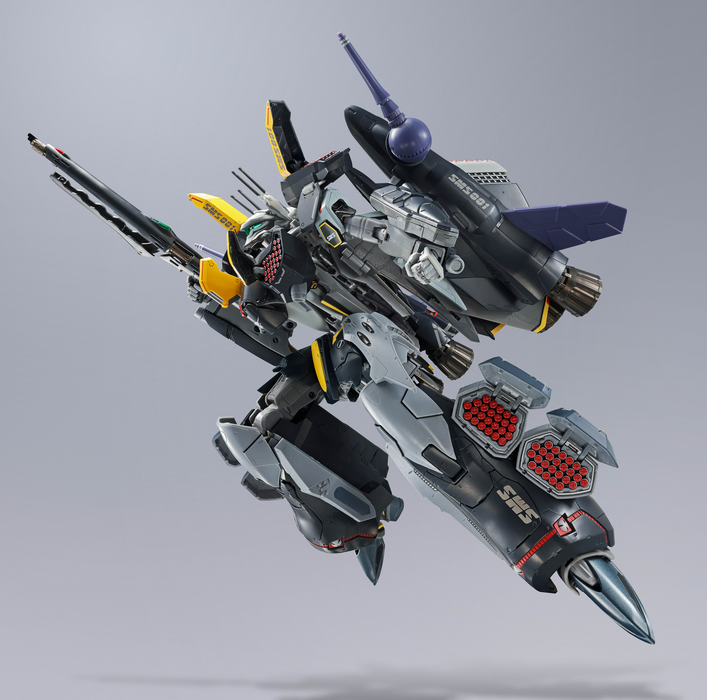 BANDAI Tamashii DX CHOGOKIN VF-25S ARMORED MESSIAH VALKYRIE(OZMA・LEE USE) RIVIVAL Ver. "MACROSS"