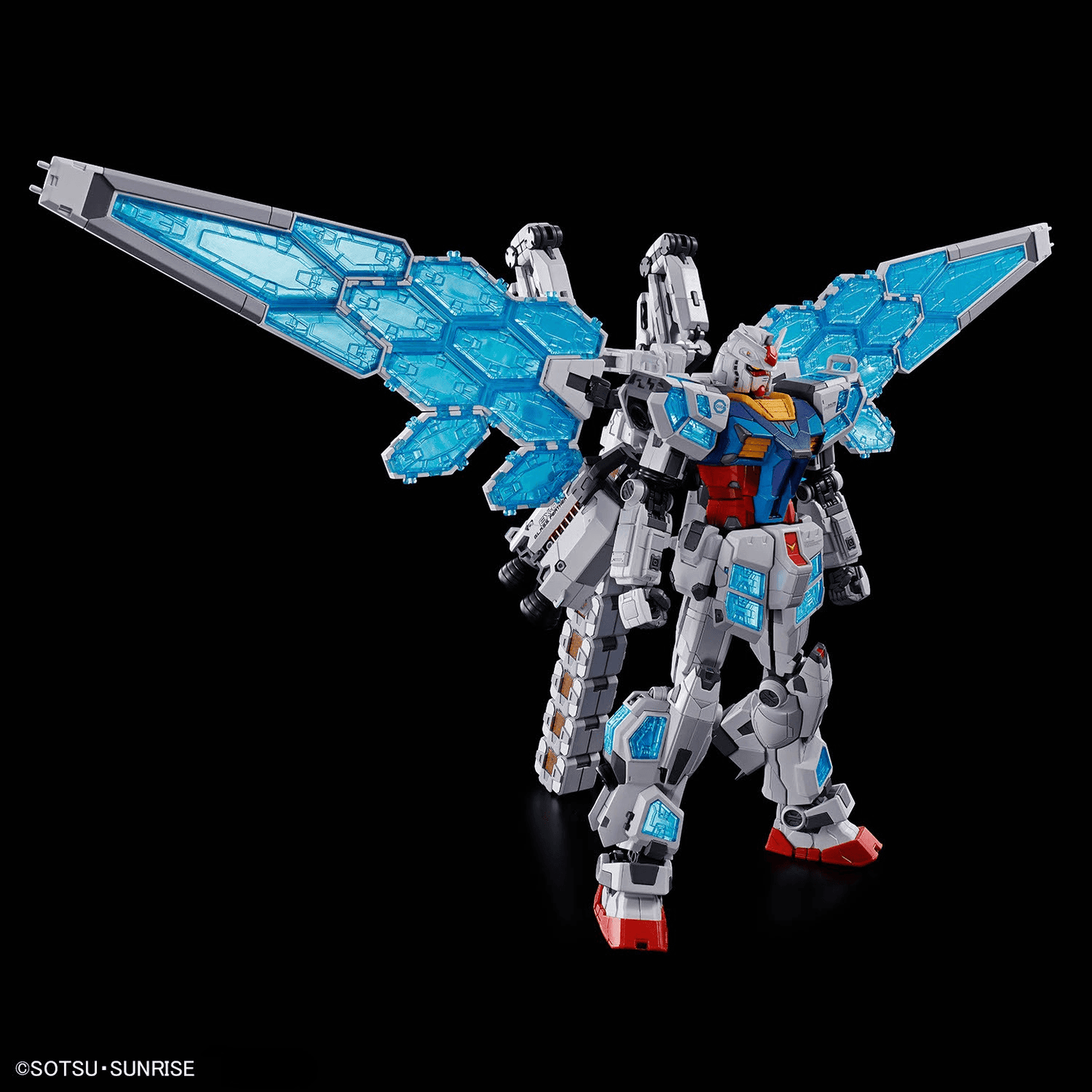 GUNDAM: Next Universal Century 1/144 RX-78F00/E GUNDAM (EX-001 G.L.R.S.S. Feather UNIT) CHEMICAL RECYCLE Ver.