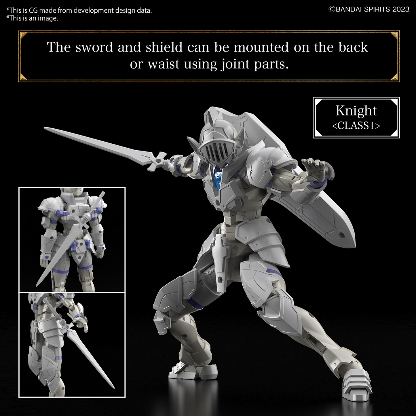 BANDAI Hobby 30MF LIBER KNIGHT