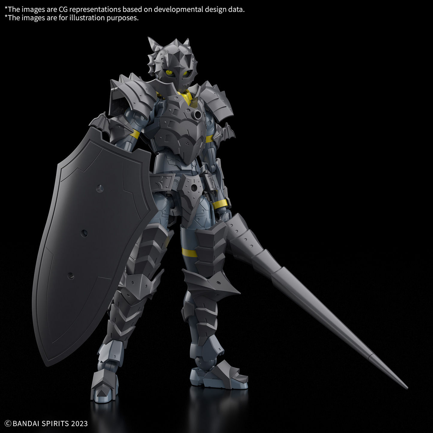 BANDAI HOBBY 30MF ROSAN LANCER