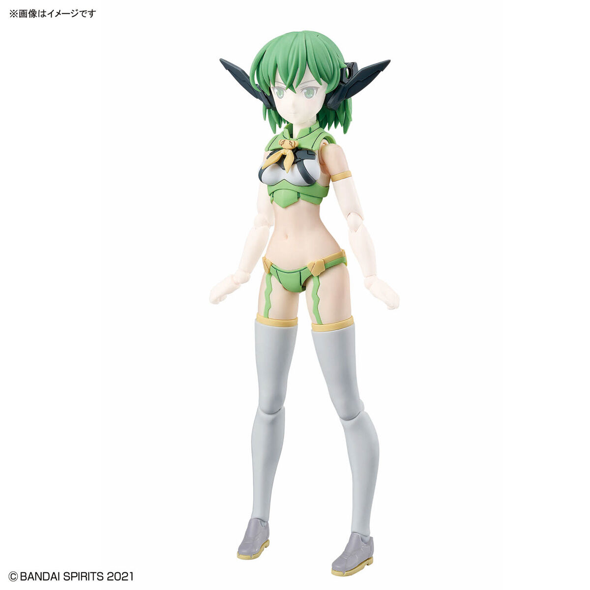 BANDAI HOBBY 30MS OPTION PARTS SET 16 (FAIRY COSTUME) [COLOR B]