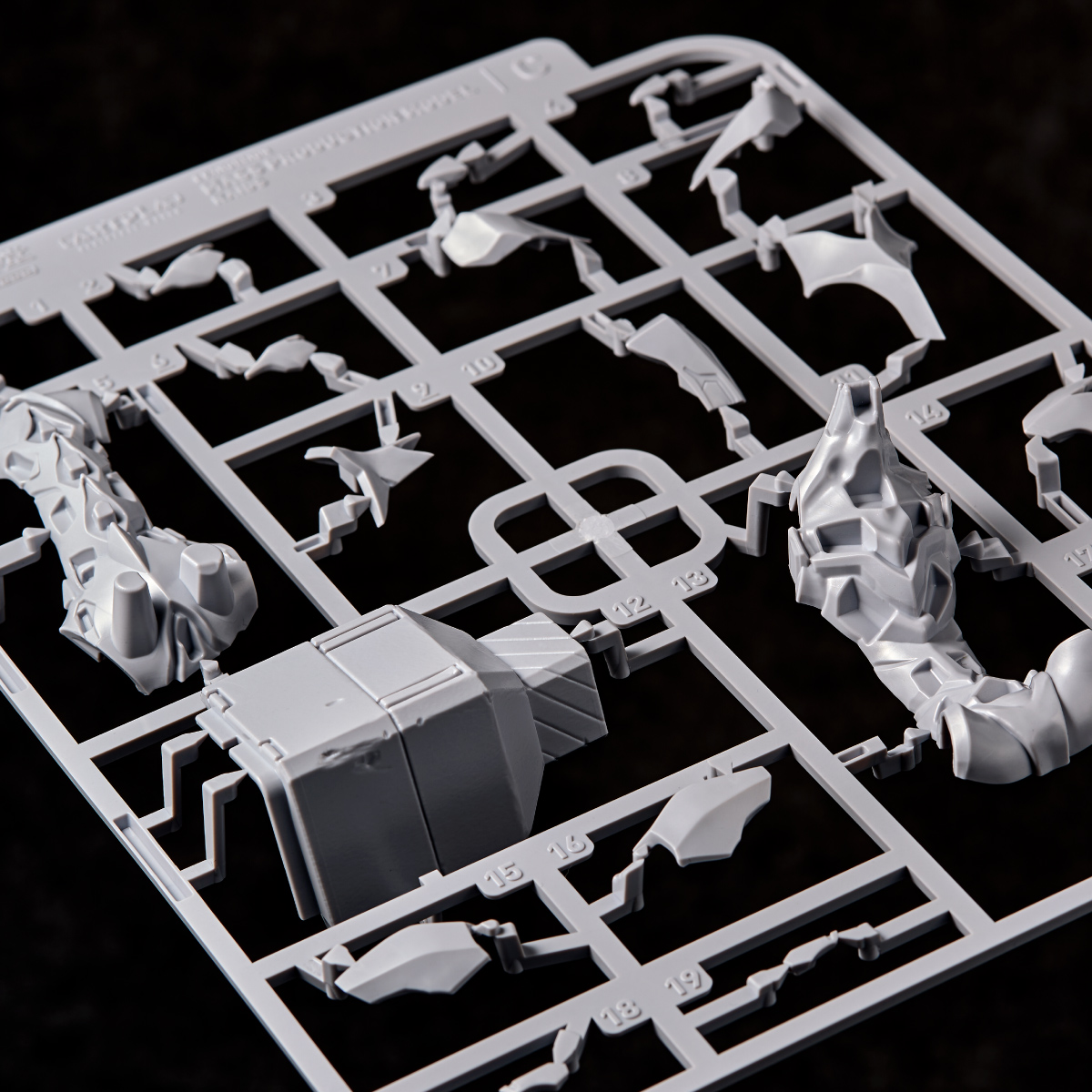 KAIYODO ARTPLA SCULPTURE WORKS Evangelion Mass Production Type -Attack- Plastic Model