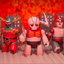GOOD SMILE COMPANY BRICKROID Mechanical Beasts Set 1