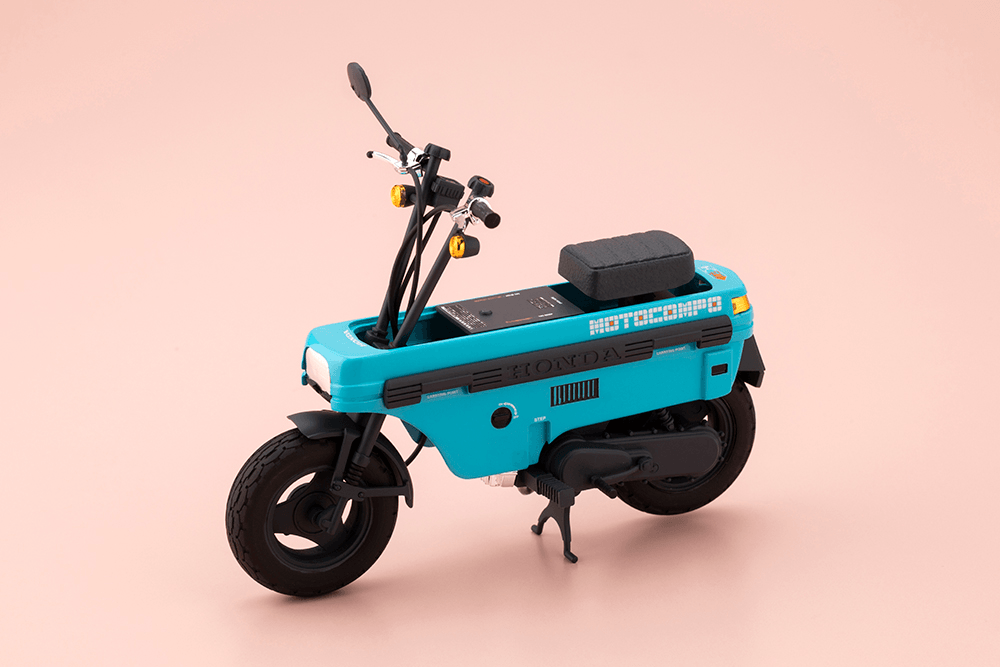 KOTOBUKIYA BUSTER DOLL KNIGHT Alice with Honda AB12 MOTOCOMPO