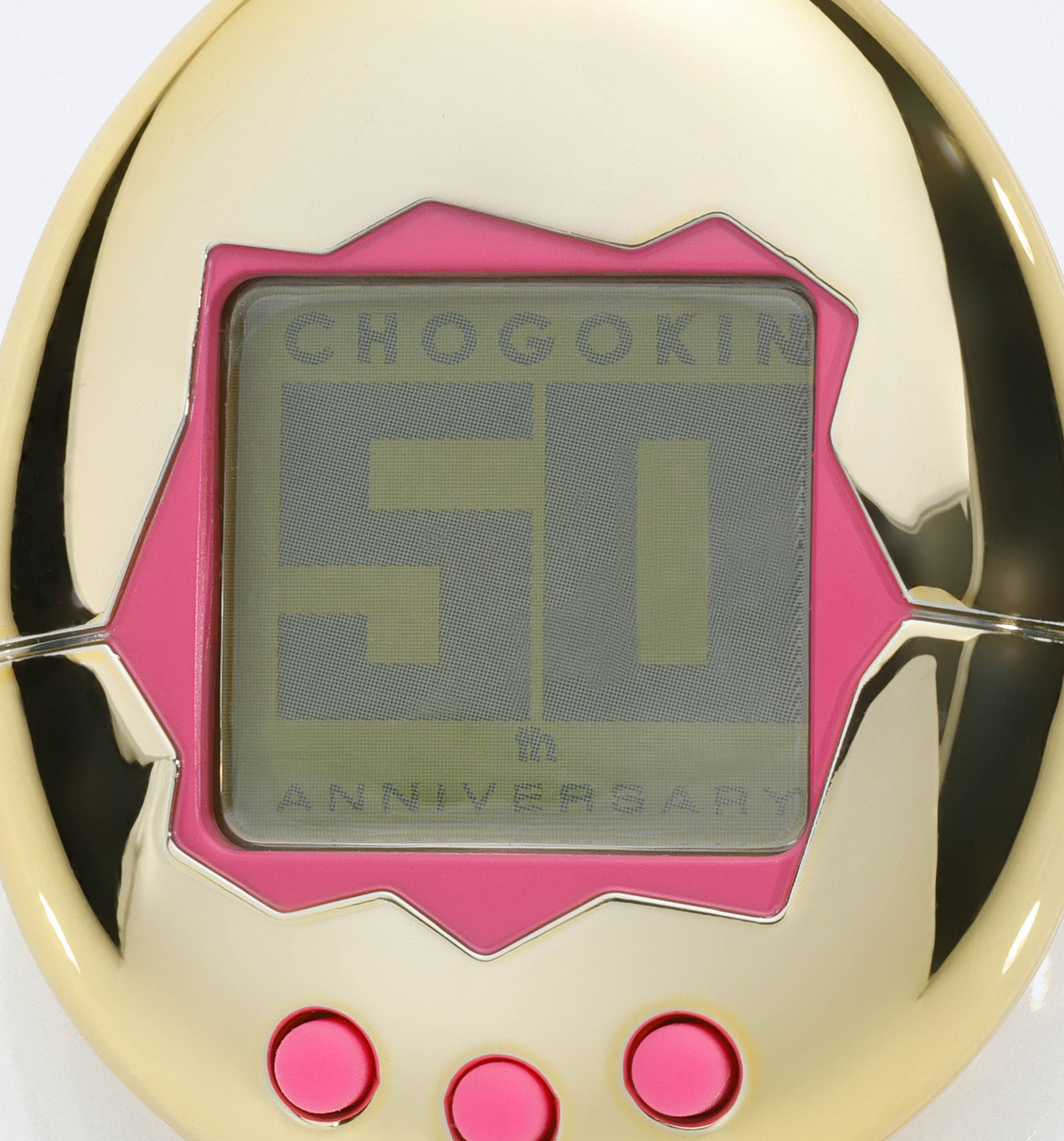 BANDAI Tamashii CHOGOKIN TAMAGOTCHI ROBOT "TAMAGOTCHI"