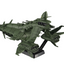 MegaHouse Cosmo Fleet Special MOBILE SUIT GUNDAM THE ORIGIN Musai kai-class Valkyrie Re.