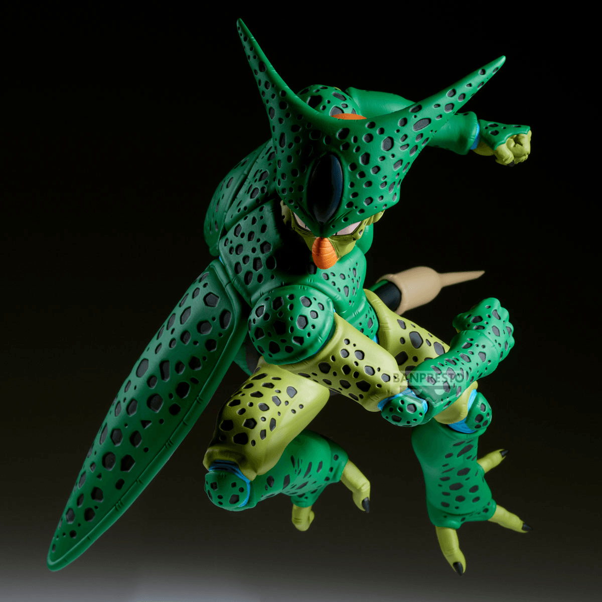 Banpresto DRAGON BALL Z MATCH MAKERS CELL(VS ANDROID 16)