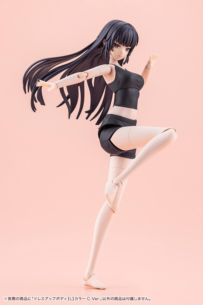 KOTOBUKIYA DRESS UP BODY[L] COLOR C Ver.