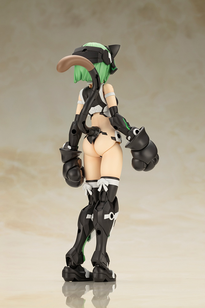 KOTOBUKIYA FRAME ARMS GIRL MAGATSUKI 〈CAT ARMOR Ver.)