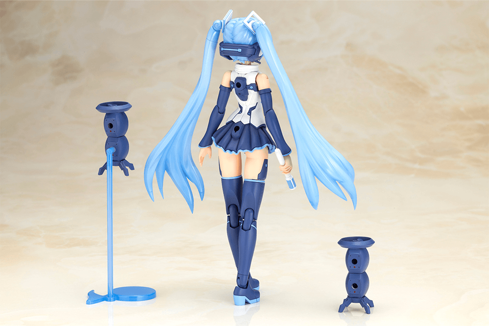 KOTOBUKIYA FRAME MUSIC GIRL SNOW MIKU ANOTHER COLOR VER.