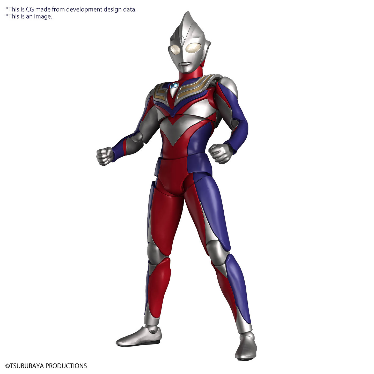 BANDAI Hobby Figure-rise Standard ULTRAMAN TIGA MULTI TYPE