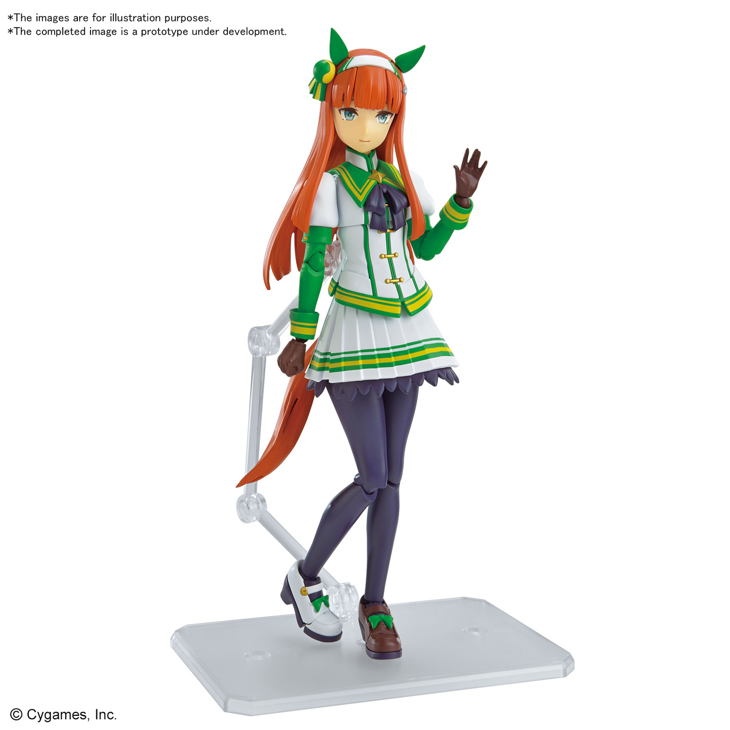 BANDAI Hobby Figure-rise Standard Umamusume: Pretty Derby Silence Suzuka