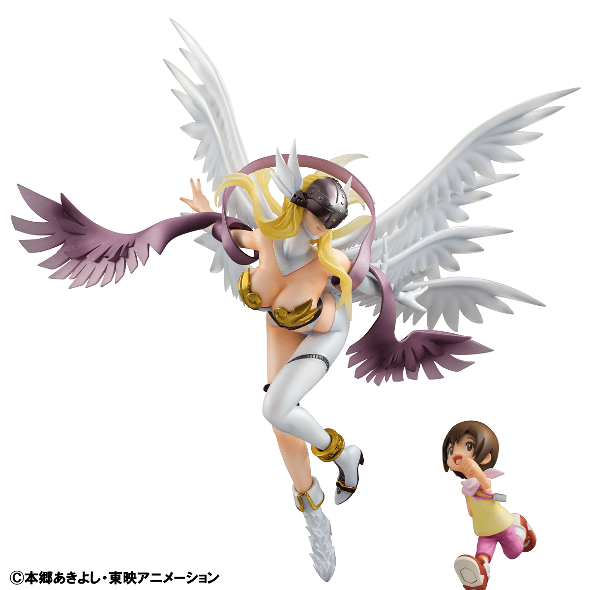 MegaHouse G.E.M. Series Digimon Adventure Angewomon & Hikari Yagami（Repeat）
