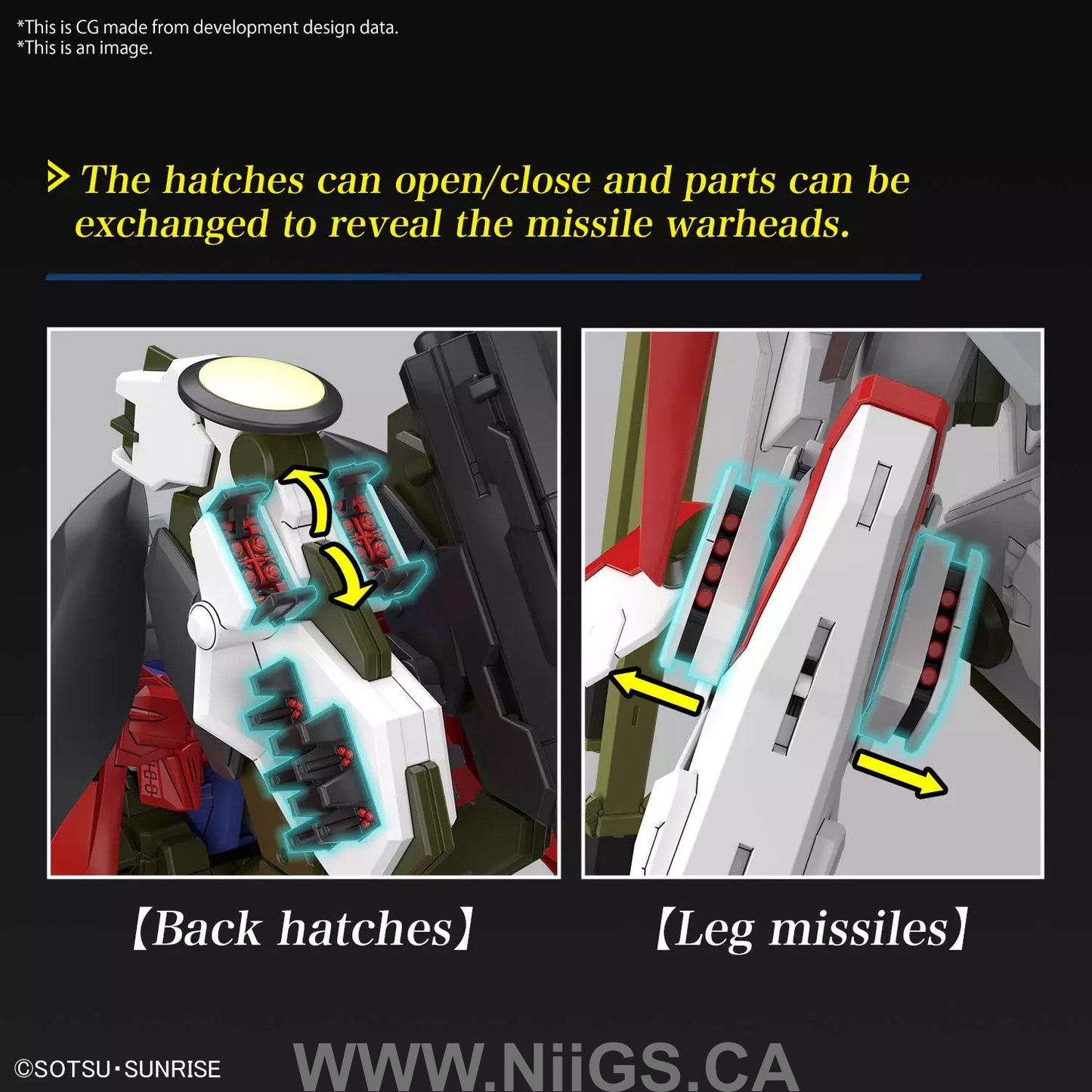 BANDAI Hobby HG 1/144 DESTINY GUNDAM SpecⅡ&ZEUS SILHOUETTE