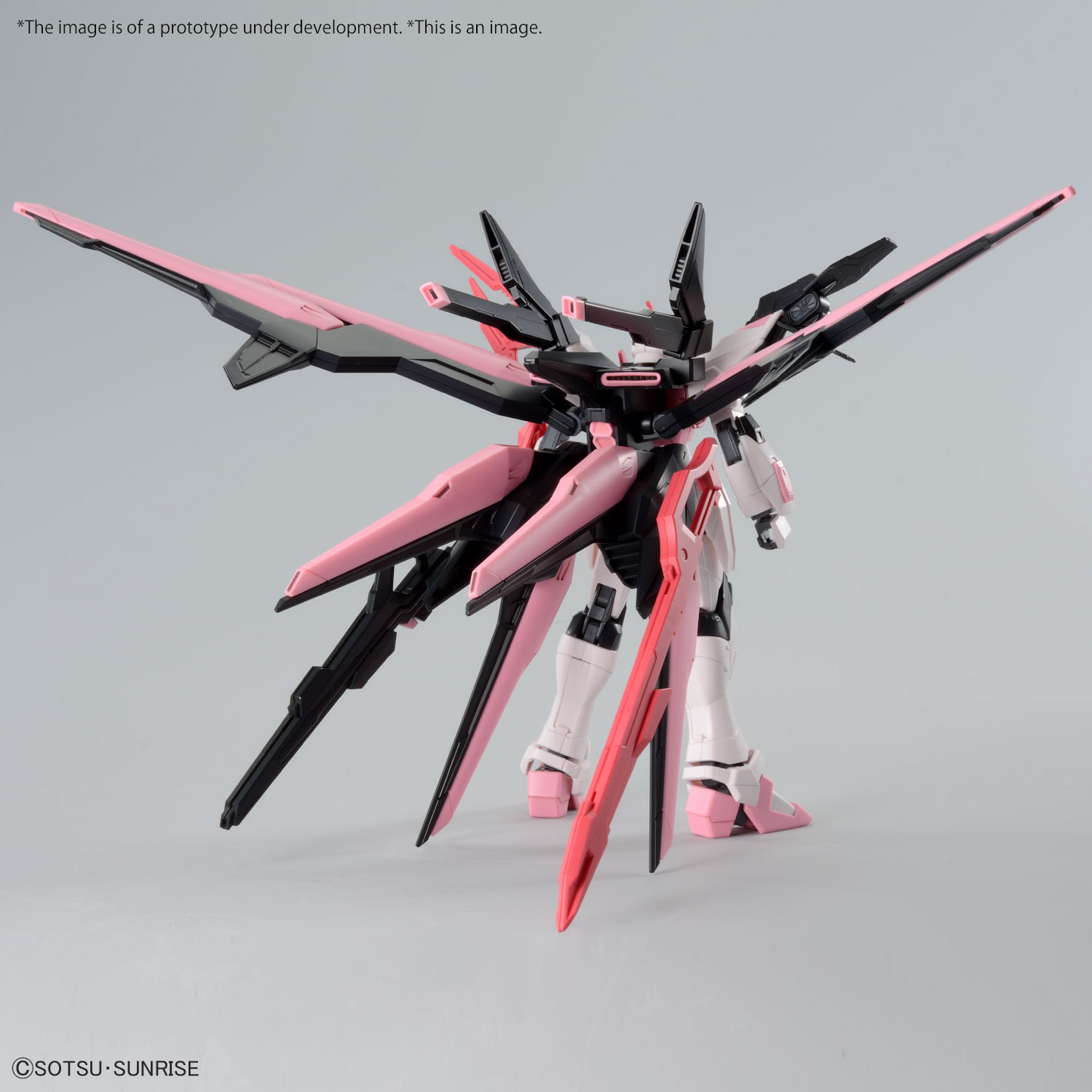 BANDAI HG 1/144 GUNDAM PERFECT STRIKE FREEDOM ROUGE