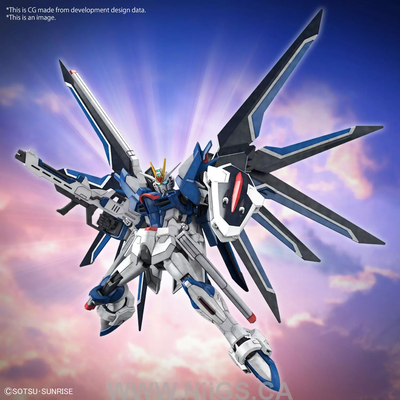 BANDAI HG 1/144 RISING FREEDOM GUNDAM
