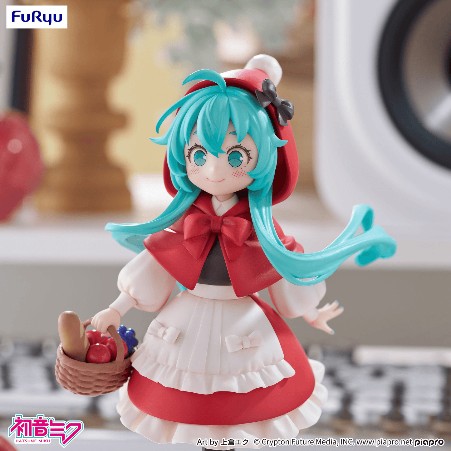 FuRyu Hatsune Miku Desktop Fairy Hatsune Miku Little red riding hood ver.