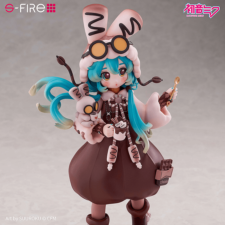 SEGA Hatsune Miku Marshmallow Hot Cocoa Figure