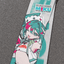 Good Smile Company Hatsune Miku: Racing Ver. 2025 Collectible Ribbon Keychain