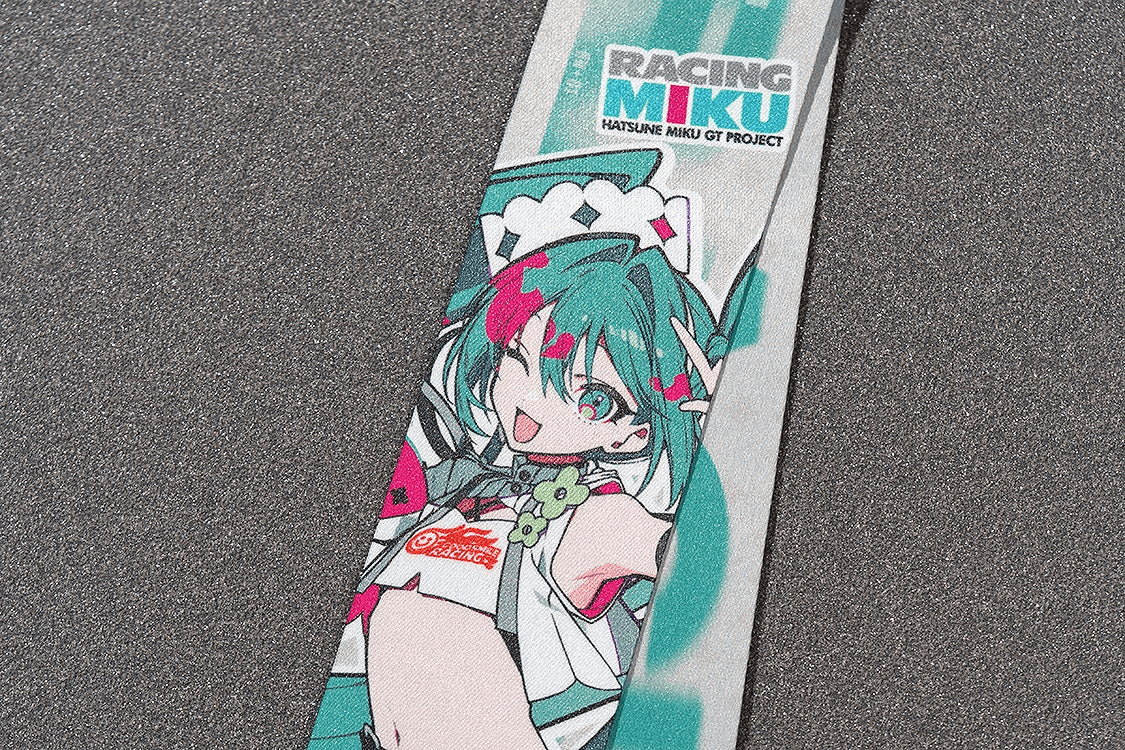 Good Smile Company Hatsune Miku: Racing Ver. 2025 Collectible Ribbon Keychain