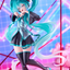 TAITO Hatsune Miku T-Most Figure