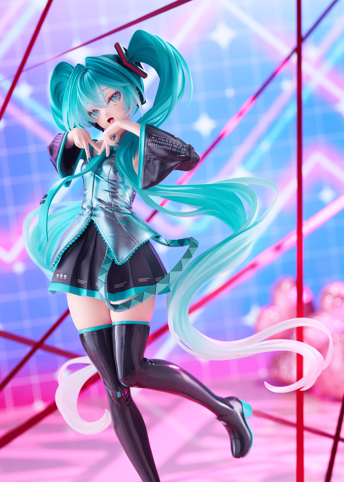 TAITO Hatsune Miku T-Most Figure