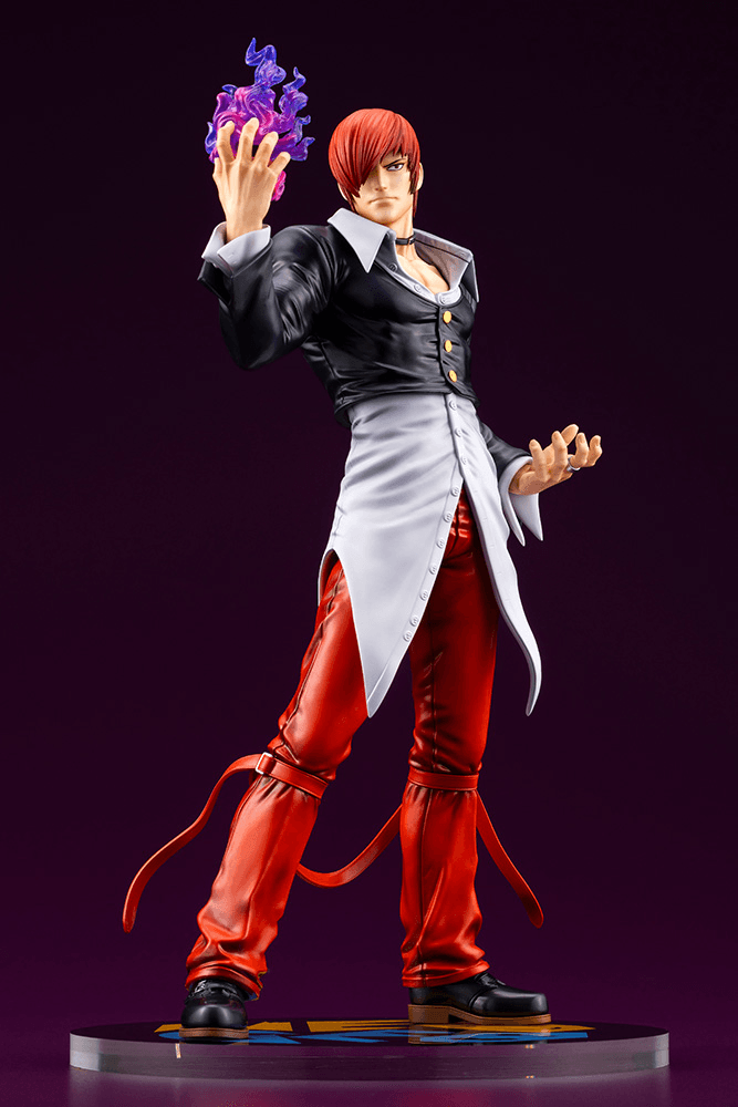 KOTOBUKIYA SNK IORI YAGAMI THE KING OF FIGHTERS '98 Ver.