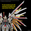 BANDAI HOBBY MGEX 1/100 MIGHTY STRIKE FREEDOM GUNDAM