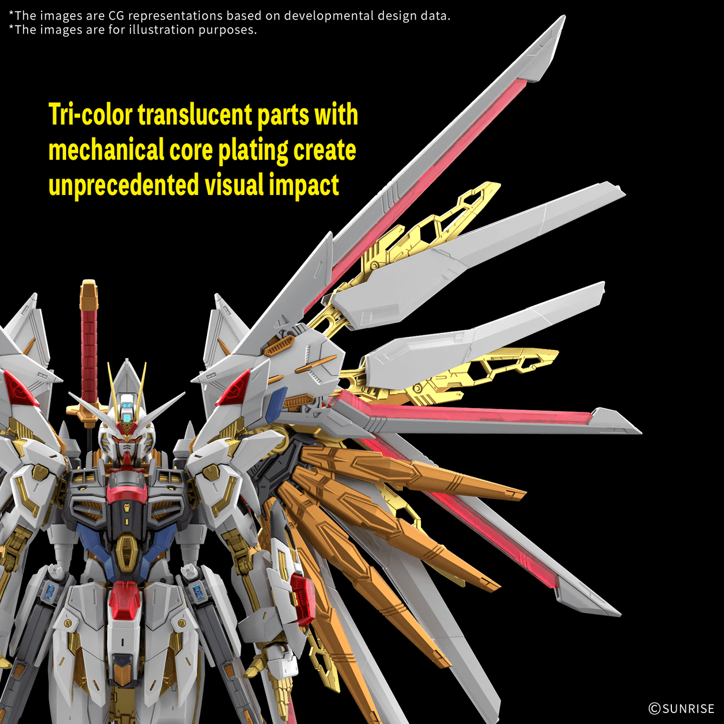 BANDAI HOBBY MGEX 1/100 MIGHTY STRIKE FREEDOM GUNDAM