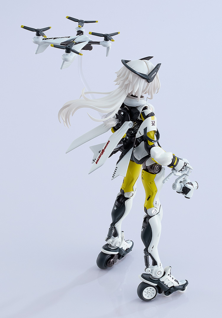GOOD SMILE COMPANY MOTORED CYBORG RUNNER SSX_155ar "KINETIC ASH"