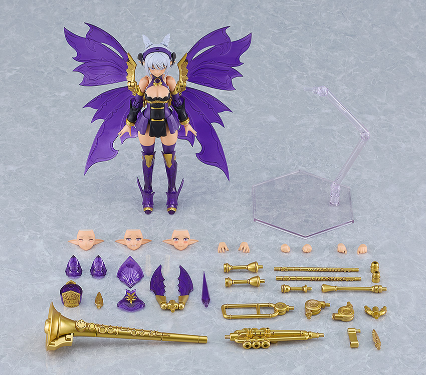 Good Smile Company PLAMAX GP-10 Dark Fairy Knight Grimlinde