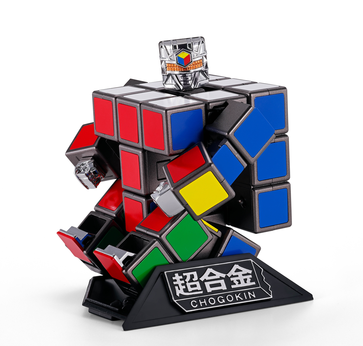 BANDAI Tamashii RUBIK'S CUBE ROBO "RUBIK'S CUBE", TAMASHII NATIONS CHOGOKIN