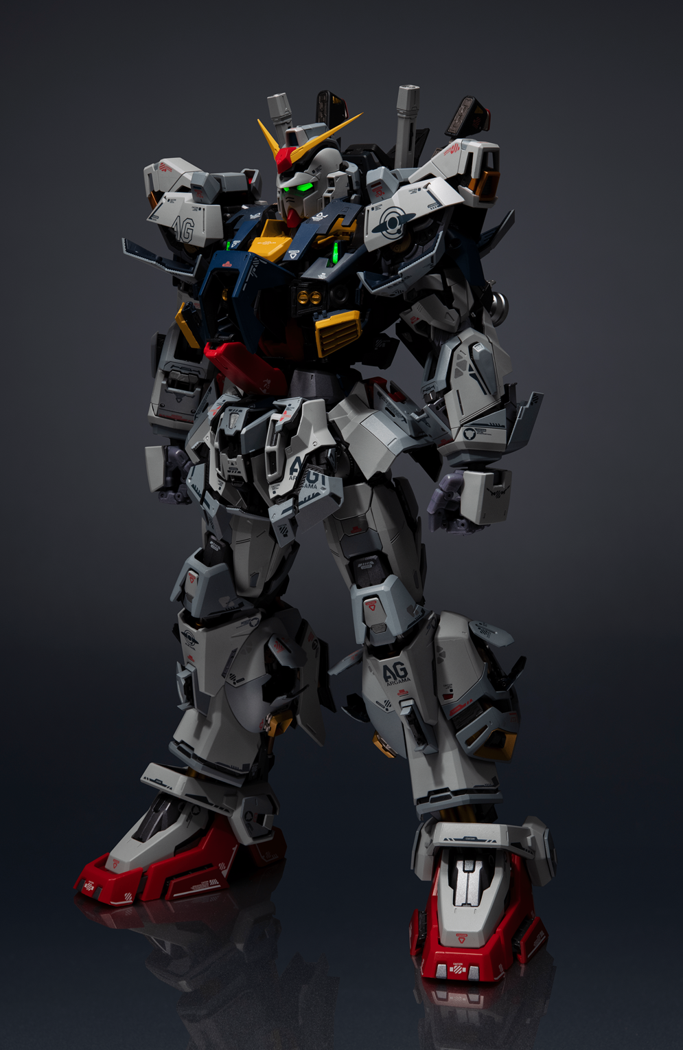METAL STRUCTURE KAITAI-SHOU-KI RX-178 GUNDAM Mk-Ⅱ (A.E.U.G.)