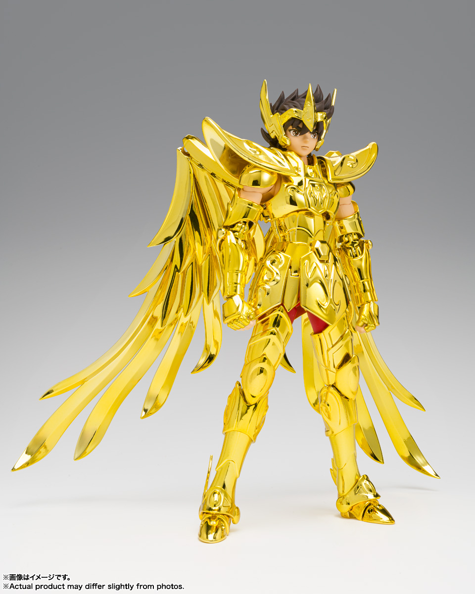 BANDAI TAMASHII NATIONS SAINT CLOTH MYTH EX SAGITTARIUS SEIYA -INHERITOR OF THE GOLD CLOTH- "SAINT SEIYA"