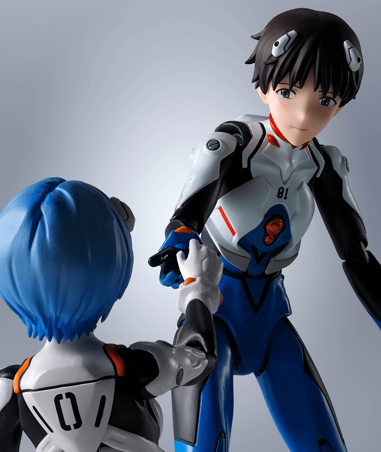 TAMASHII NATIONS S.H.Figuarts SHINJI IKARI