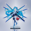 Limited TAMASHII NATIONS METAL ROBOT SPIRITS STRIKE FREEDOM GUNDAM TYPEⅡ[HATSUNE MIKU Ver.] "GUNDAM 45th Anniversary×HATSUNE MIKU"