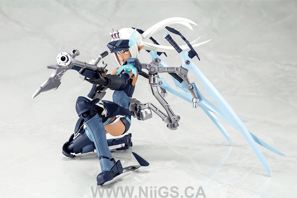 KOTOBUKIYA TYPE JAEGER EDELWEISS REPAINT COLOR VERSION