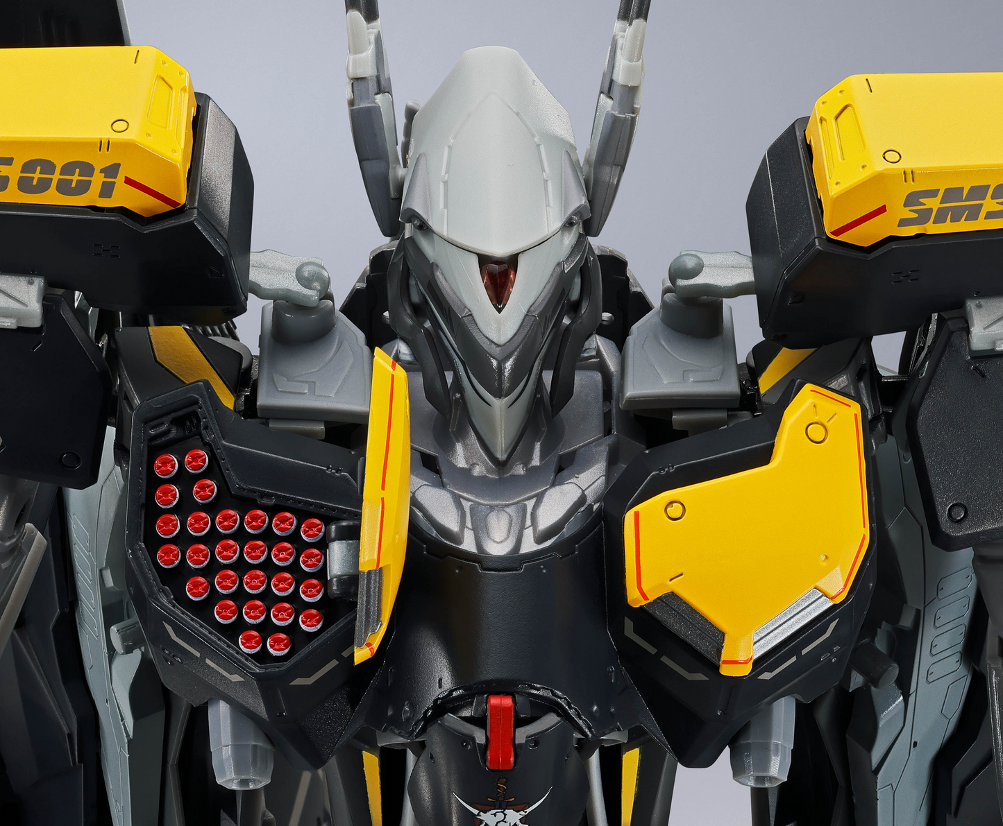 BANDAI Tamashii DX CHOGOKIN VF-25S ARMORED MESSIAH VALKYRIE(OZMA・LEE USE) RIVIVAL Ver. "MACROSS"