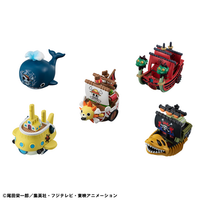 MegaHouse YURACOLLE series ONE PIECE Grand Line Collection set Vol.2