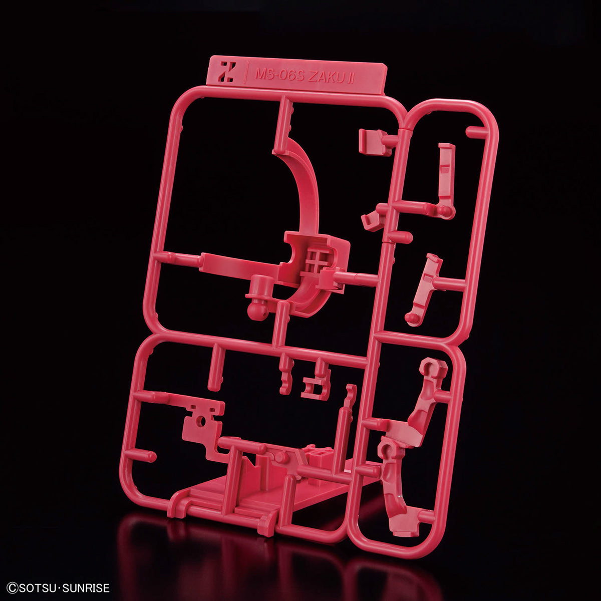 BANDAI HOBBY 1/1 CHARZAKU-KUN DX SET (WITH RUNNER Ver. RECREATION PARTS)