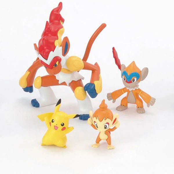 BANDAI Hobby Pokémon Model Kit INFERNAPE EVOLUTION SET