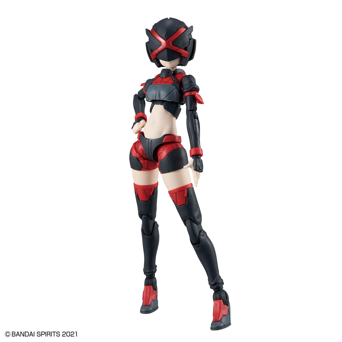 BANDAI HOBBY 30MS OPTION PARTS SET 29 (ACTION WEAR β) [COLOR B]