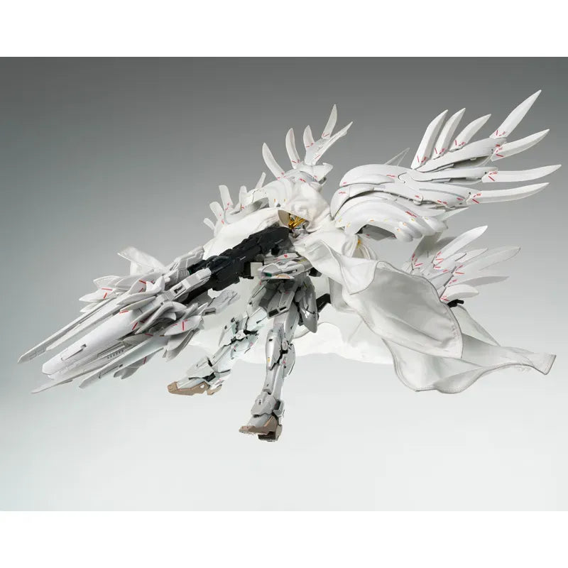 LIMITED GUNDAM FIX FIGURATION METAL COMPOSITE WING GUNDAM ZERO CLOAKED CUSTOM