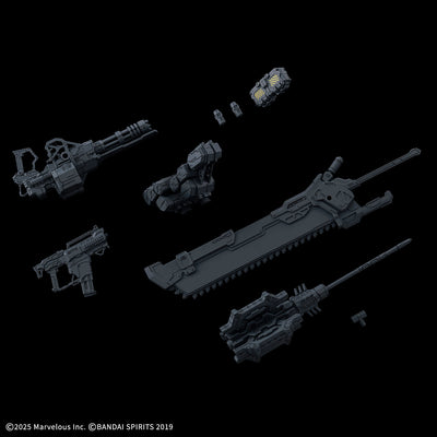 BANDAI HOBBY 30MM OPTION PARTS SET DAEMON X MACHINA TS WEAPON SET 01