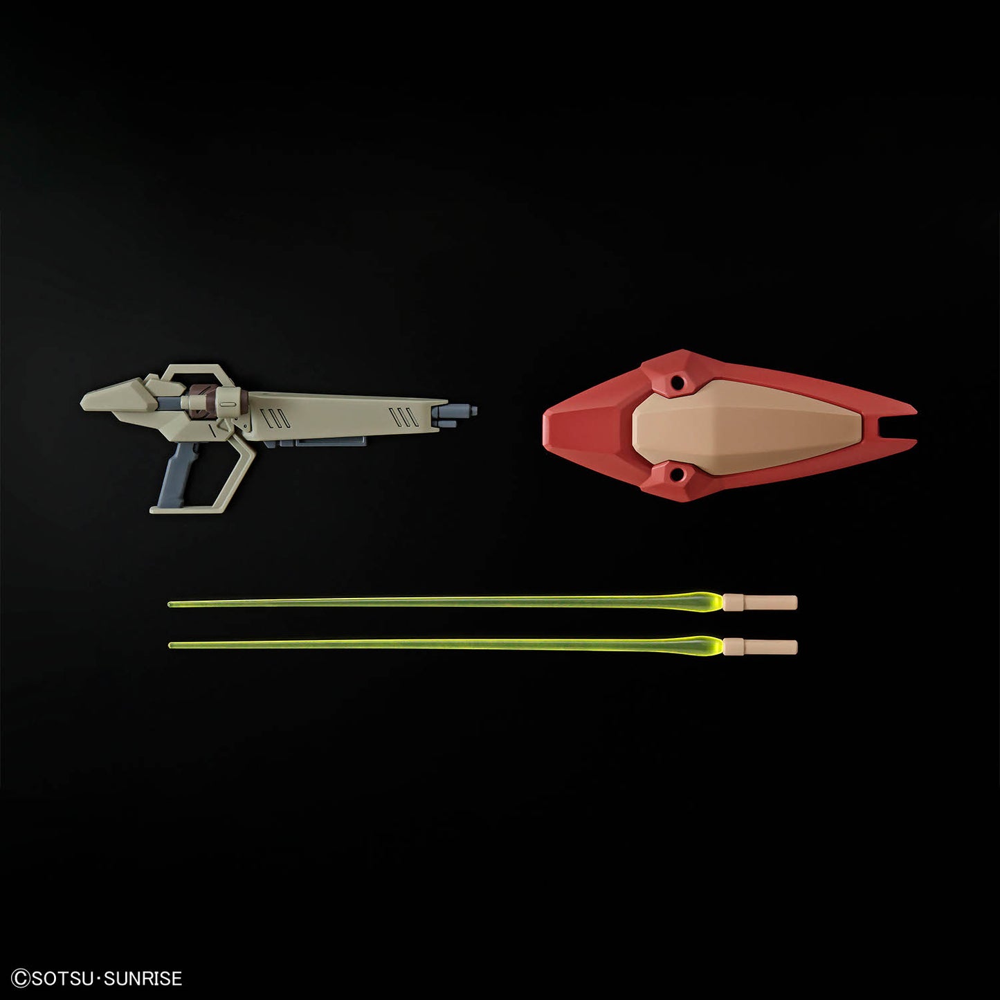 BANDAI HOBBY HG 1/144 Messer Type-M01 (Gawman Use)