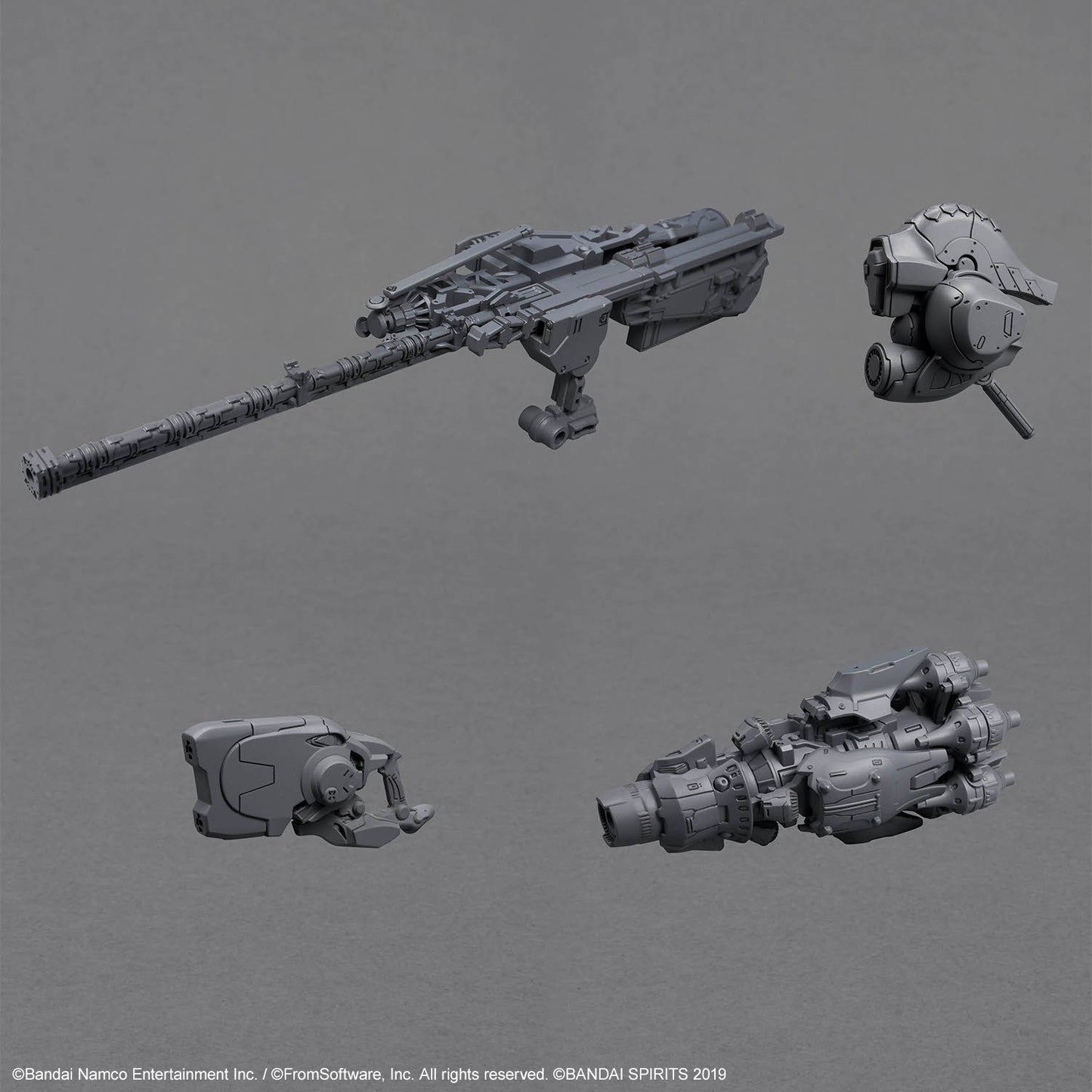 BANDAI HOBBY 30MM ARMORED CORE Ⅵ FIRES OF RUBICON ARQUEBUS ADD VE-40A OPEN FAITH