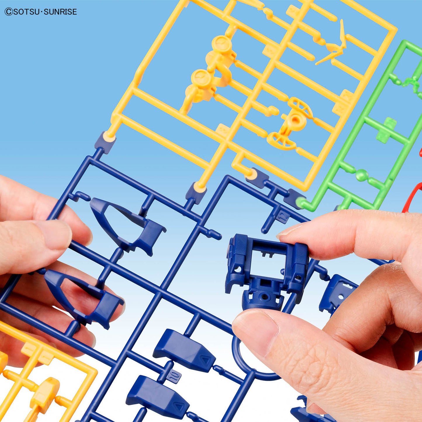 BANDAI HOBBY ENTRY GRADE 1/144 WING GUNDAM