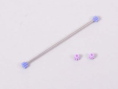 Tamiya 1/32 MINI 4WD Parts Hollow Propeller Shaft (For SUPER X Chassis)