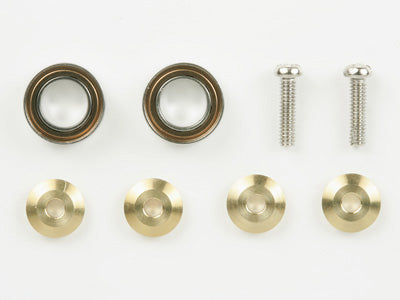 Tamiya 1/32 MINI 4WD Parts GP.344 9mm Ball Bearings (2pcs)